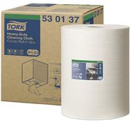 Материал нетканый Tork Premium c центральной вытяжкой повышенной прочности, W1/W2/W3