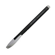 Ручка гелевая "GP1020" 0,5 мм, пласт., прозр., черный, стерж. черный