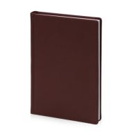 Ежедневник недатир. А5 145*205 мм, 272 стр., лин. "Velvet" тверд. обл. кожзам., бордовый