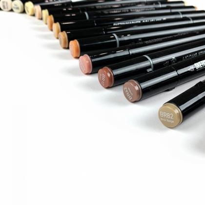 Маркер перм., худ. "Sketchmarker Brush" двусторонний, WG5, теплый серый 5