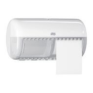 Диспенсер TORK д/туалетной бумаги в стандартных рулонах пластиковый, черный, T4