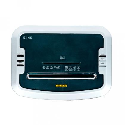 Уничтожитель Office Kit S145 2x15 (P-5, 2х15 мм, 10-11 лист., 20литров)