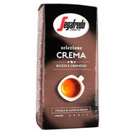 Кофе "Segafredo" в зерне, 1000 гр., пач., Selezione Crema