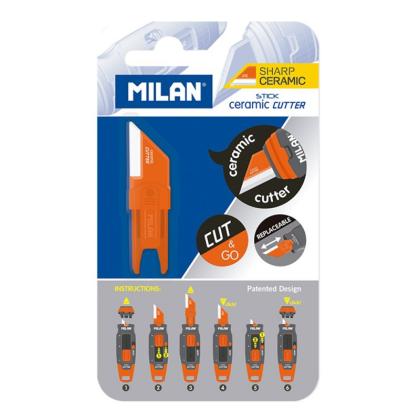 Лезвие для мал. ножа "Milan" блистер