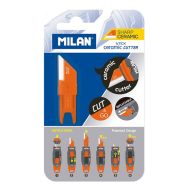 Лезвие для мал. ножа "Milan" блистер