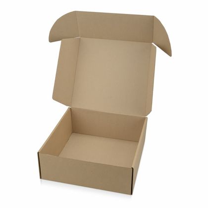 Коробка подарочная Zand L 26,3*24,3*10,3 см, самосборная, картон, белый