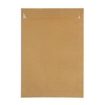 конверт 229*324, С4 силикон., крафт коричн. 25шт.