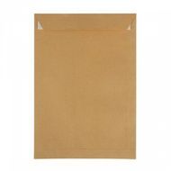 конверт 229*324, С4 силикон., крафт коричн. 25шт.