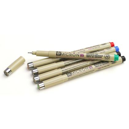 ручка капиллярная "Pigma Micron" - 0.2мм, черный