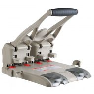 Дырокол  150 л. "HDP-4160N" 4 отв., лин., ассорти