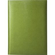 Ежедневник недатир. A5 145*205 мм, 320 стр. "Ascot" кожзам., зеленый