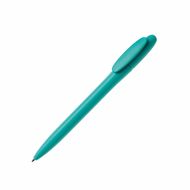 Ручка шарик/автомат "Bay MATT" 1,0 мм, пласт., матов., бирюзовый, стерж. синий