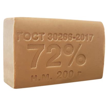 Мыло хозяйственное 72%, 200 г.