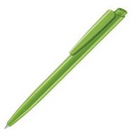 Ручка шарик/автомат "Dart Polished" 1,0 мм, пласт., глянц., св.-зеленый, стерж. синий