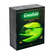 Чай "Greenfield" 100 пак*2 гр., китайский зеленый, Flying Dragon