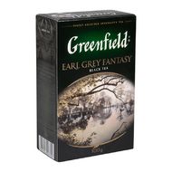 Чай "Greenfield" 100 гр., черный, Earl Grey Fantasy