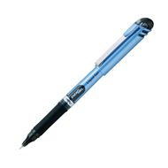 Ручка роллер "EnerGel" 0,5 мм, пласт., глянц., синий/черный, стерж. черный