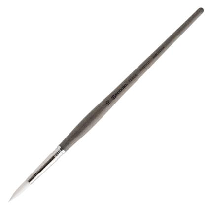 Кисть "Escoda Perla" синтетика белая, круглая, №12
