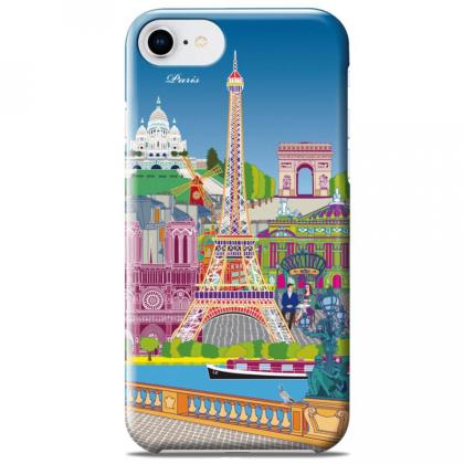 Чехол д/iPhone 6S/7/8 "Roma" пласт., разноцветный