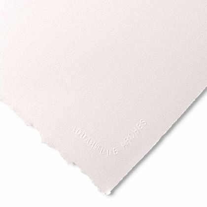 Блок-склейка бумаги для акварели "Arches" 100% хлопок, торшон, 23*31, 300г/м, 12л