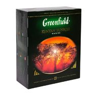 Чай "Greenfield" 100 пак*2 гр., черный, Kenyan Sunrise