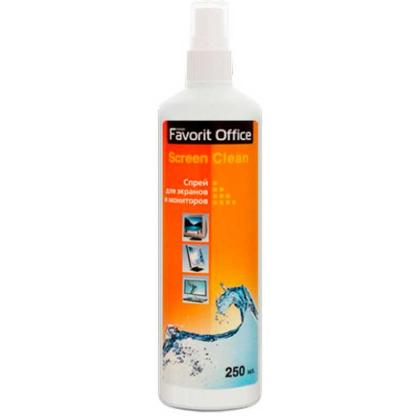 чист_жидкость д/экранов "Screen Clean" 250  мл Favorit Office