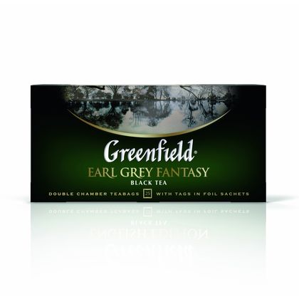 Чай "Greenfield" 25 пак*2 гр., черный, с аром. бергам., Earl Grey Fantasy