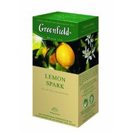 Чай "Greenfield" 25 пак*2 гр., черный, с аром. лимона, Lemon Spark