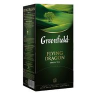 Чай "Greenfield" 25 пак*2 гр., китайский зеленый, Flying Dragon