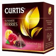 Чай "Curtis" 20 пак*1,7 гр., со вкусом и аром. малины, Summer Berries