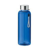 Бутылка д/воды 500 мл. "Utah" пласт., прозрачный королевский синий