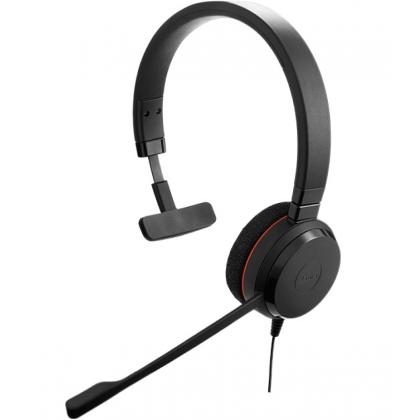Наушники с микрофоном "Jabra EVOLVE 20 UC Mono" черный