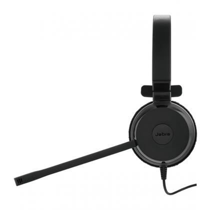 Наушники с микрофоном "Jabra EVOLVE 20 UC Mono" черный