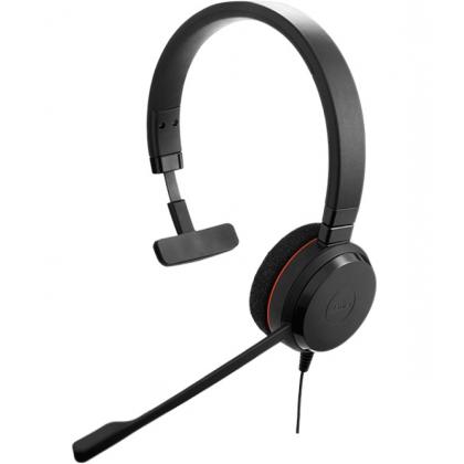 Наушники с микрофоном "Jabra EVOLVE 20 UC Mono" черный