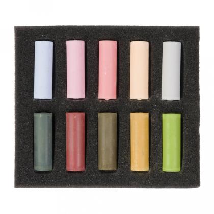 Пастель мягкая "Rembrandt Half Pastel" набор, 10 цв., приглушенные оттенки