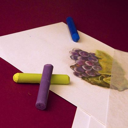 Бумага для пастели "PastelMat" 360г/м2 24*32, светло зеленый