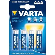 бат_гальв. эл-т щел. (алкал.) 1,5 V LR03 (ААА) 2шт. VARTA HIGH ENERGY 