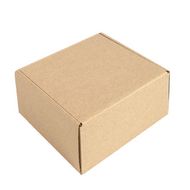 Коробка подарочная Mini Box 17,5*15,5*8 см, самосборная, картон, коричневый