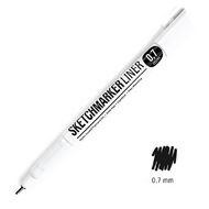 ручка капиллярная "Sketchmarker" 0.7 мм, черный