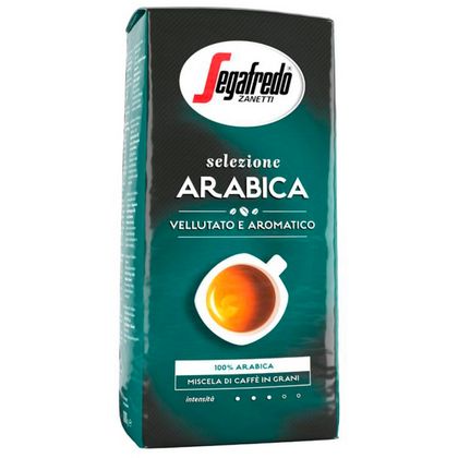 Кофе "Segafredo" в зерне, 1000 гр., пач., Selezione Arabica