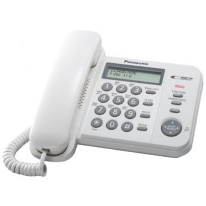 Телефонный аппарат Panasonic KX-TS2356RUB, черный