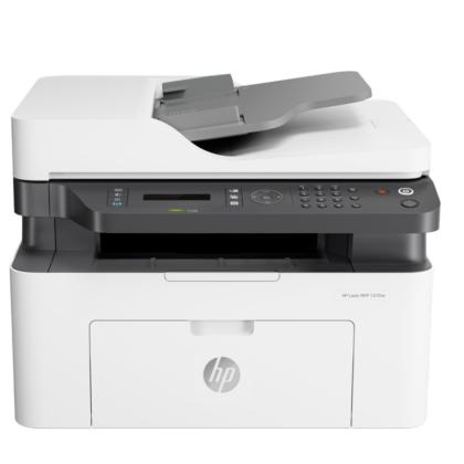 МФУ, лазерное HP, Laser 137fnw, A4, 4ZB84A