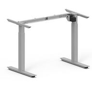 Каркас стола с эл. приводом одномоторный 2-х ступенчатый Waltz A3-RH-SLN (700mm-1180mm), USB зарядка, цвет серый