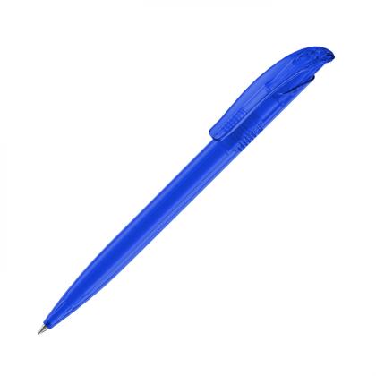 Ручка шарик/автомат "Challenger Clear" 1,0 мм, пласт., прозр., бирюзовый, стерж. синий