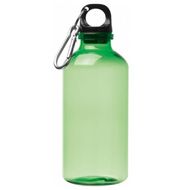 Бутылка д/воды 400 мл. "Mechelen" РПЭТ, упак., прозрачный зеленый