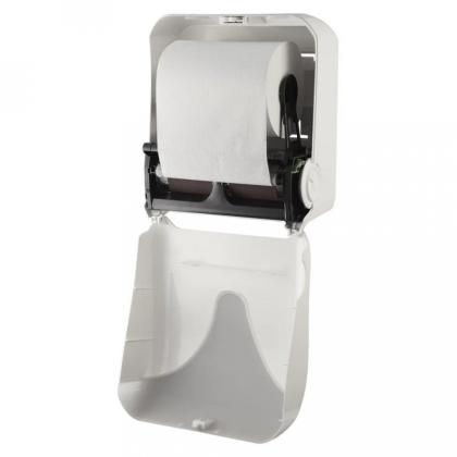 Диспенсер  VEIRO Professional POD для полотенец рулонных, белый