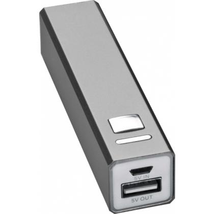 Зарядное устройство (аккумулятор) Power Bank "Port Hope" 2200, карт. упак., черный