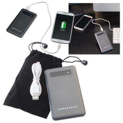 Зарядное устройство (аккумулятор) Power Bank "EG 7751" 4500, карт. упак., серый
