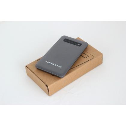 Зарядное устройство (аккумулятор) Power Bank "Kingsville" 4000, карт. упак., серый