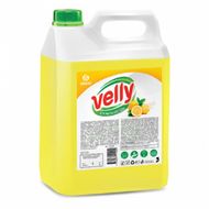 Средство д/мытья посуды "Velly лимон" 5 кг